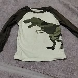 Long sleeve t-rex shirt